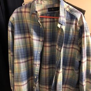 Polo Button Up